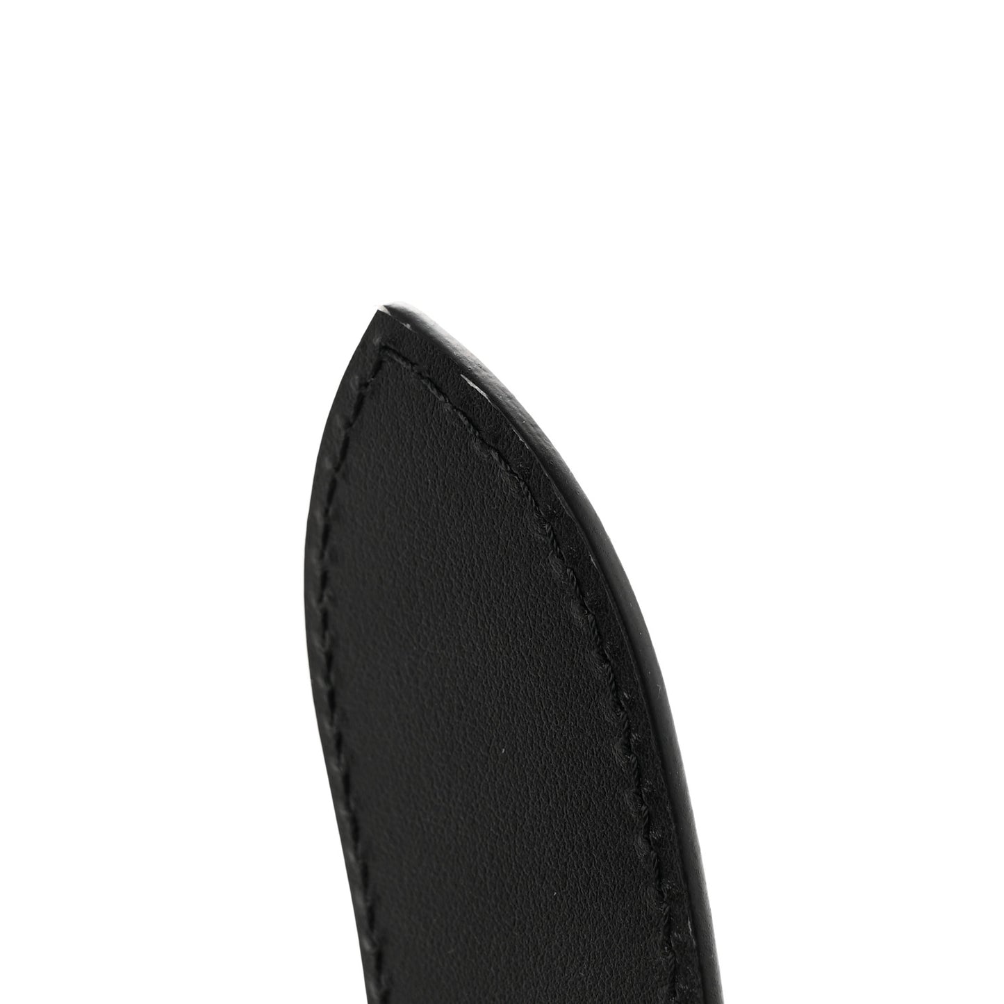 Taurillon Monogram Uniformes Solar Ray Soft Pochette Volga Belt Bag Black