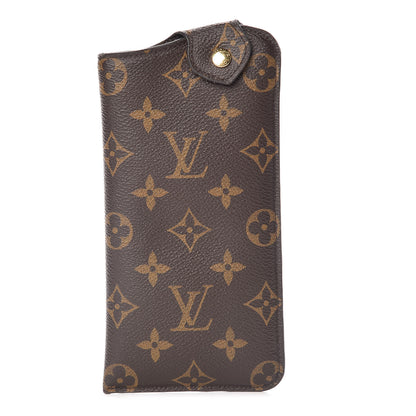 Louis Vuitton Monogram Sunglasses Case MM 1 of 5