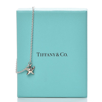 Tiffany Sterling Silver Elsa Peretti Starfish Charm Bracelet 9 of 9