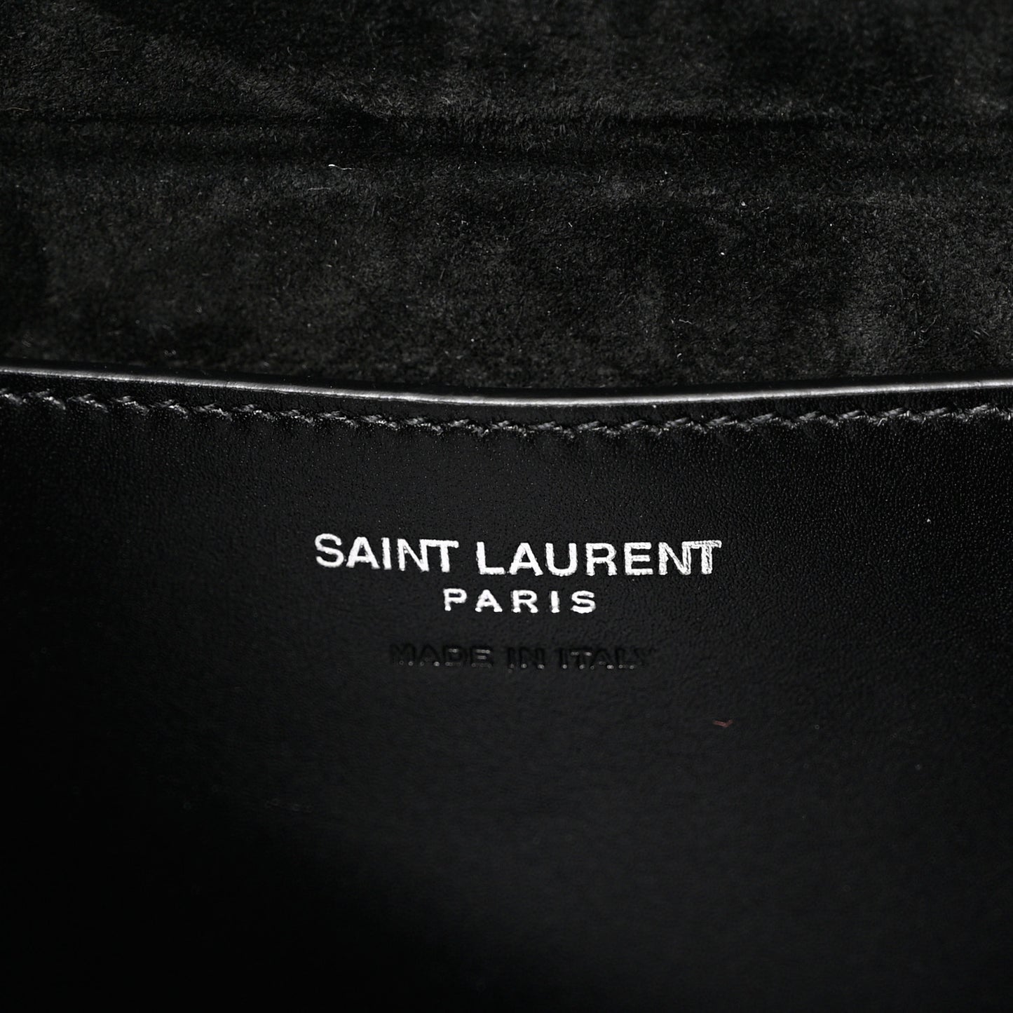 Calfskin Monogram Take Away Box Black