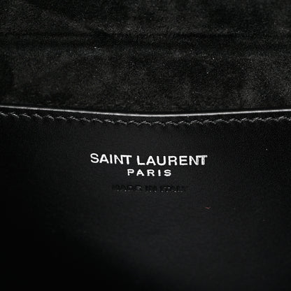 Saint Laurent Calfskin Monogram Take Away Box Black 6 of 7