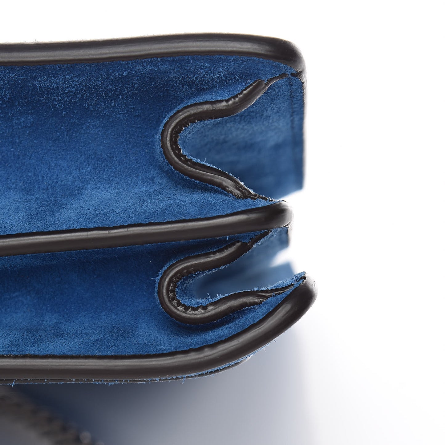Suede Medium Dionysus Shoulder Bag Blue