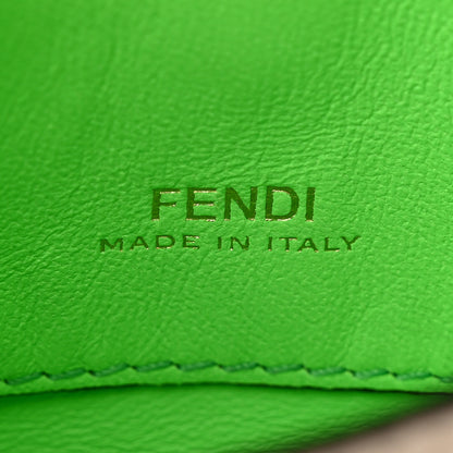 Fendi Cuoio Romano Micro Baguette Charm Latte 4 of 13