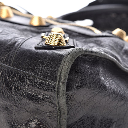 Balenciaga Agneau Giant 21 Gold Hardware City Black 14 of 19