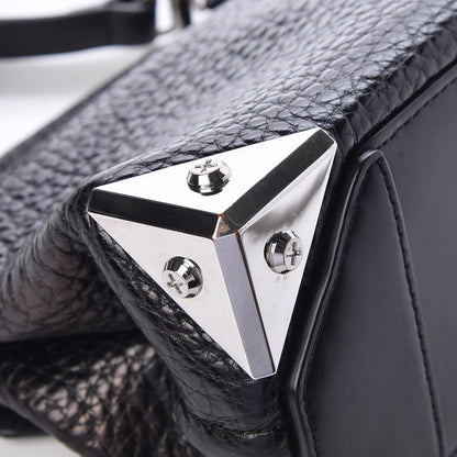 Alexander Wang Calfskin Small Marion Tote Black Silver Hardware 10 of 10