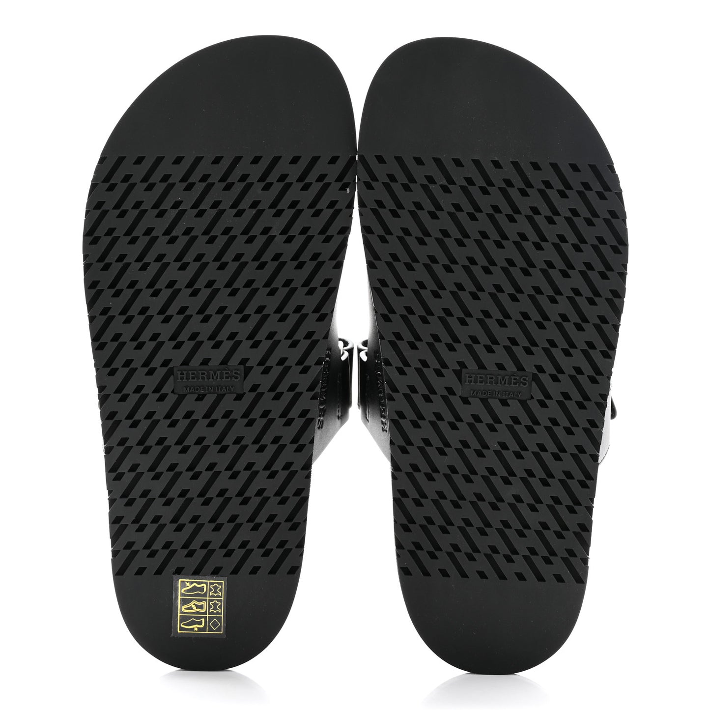 Calfskin Womens Chypre Sandals 37.5 Black