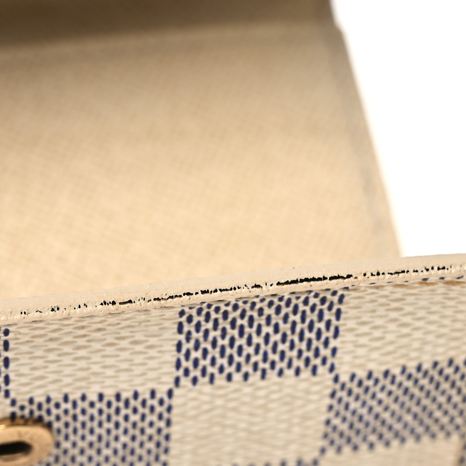 Louis Vuitton Damier Azur Multicles 6 Key Holder 9 of 11