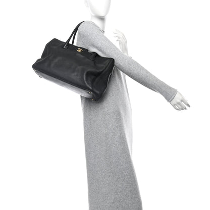 Chanel Caviar Cerf Executive Shopper Tote Black 2 of 16