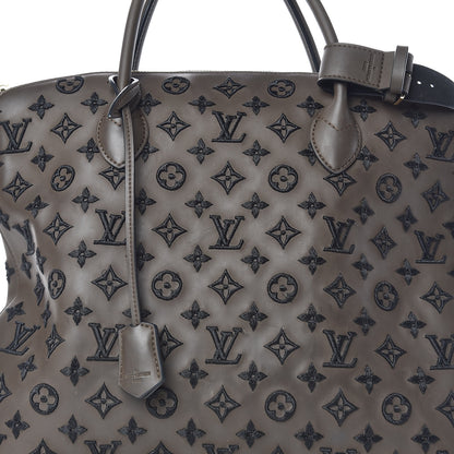Louis Vuitton Monogram Addiction Vertical Lockit MM Brown 11 of 12