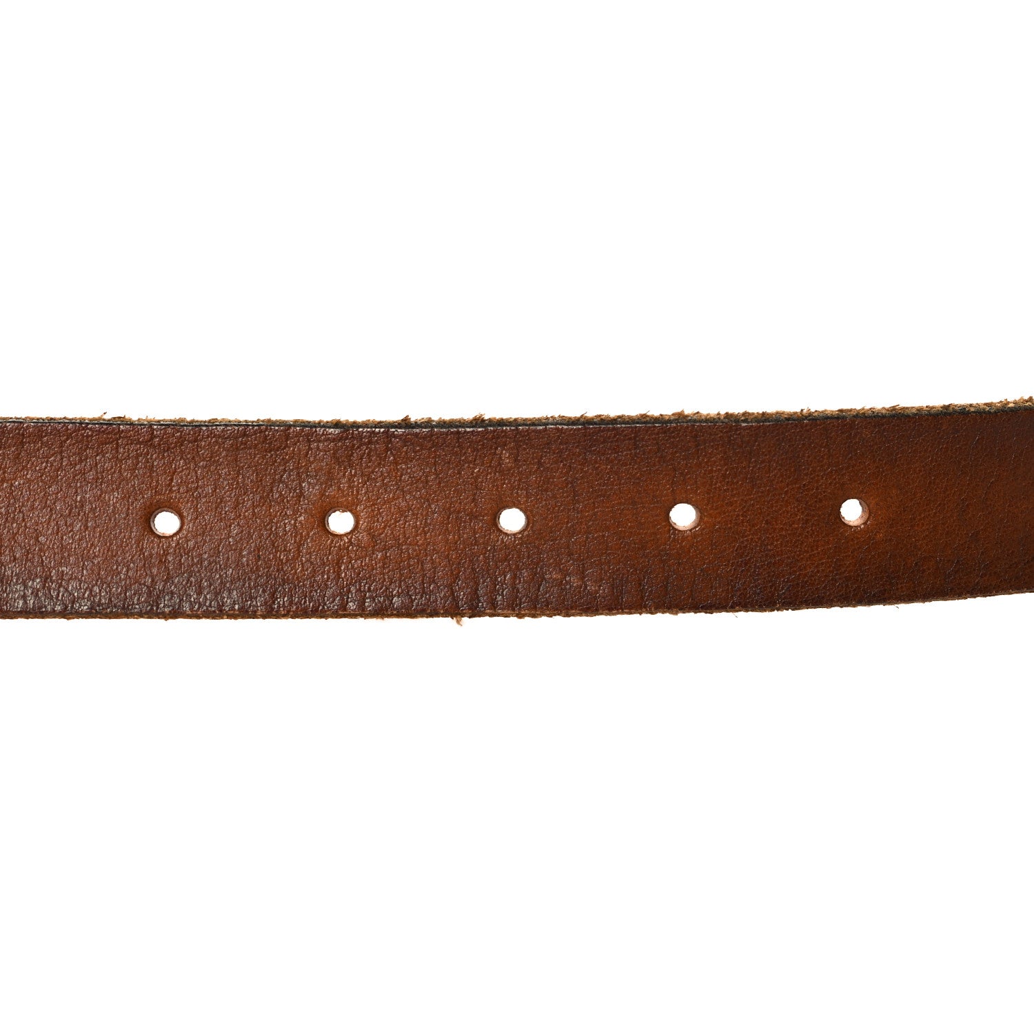 Gucci Cuoio Toscano Nickel Double Double G 30mm Belt 85 34 Cuir 3 of 5