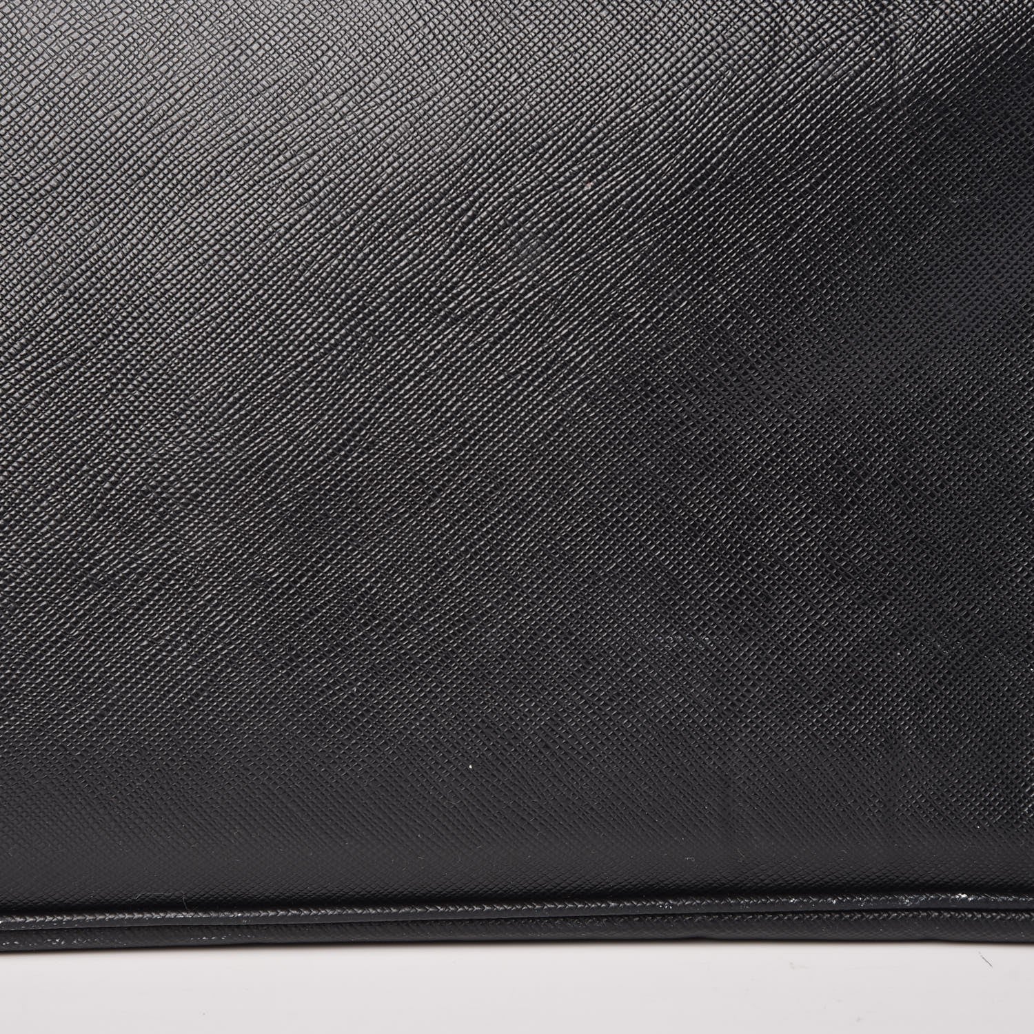 Prada Saffiano Large Galleria Double Zip Tote Black 19 of 22