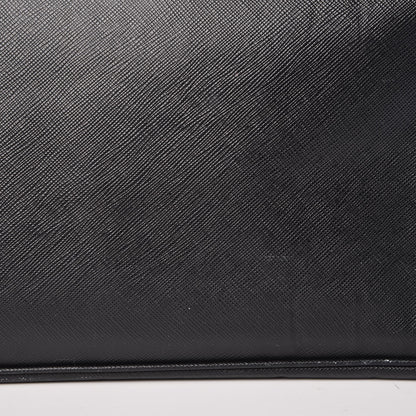 Prada Saffiano Large Galleria Double Zip Tote Black 19 of 22