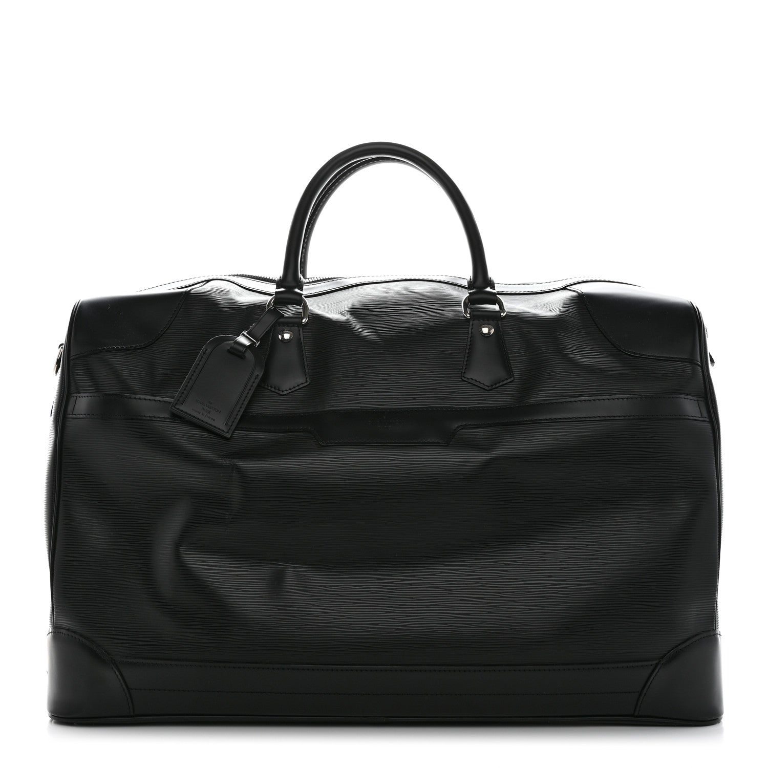 Louis Vuitton Epi Sac Bourget 50 Black 1 of 15