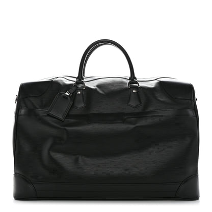Louis Vuitton Epi Sac Bourget 50 Black 1 of 15