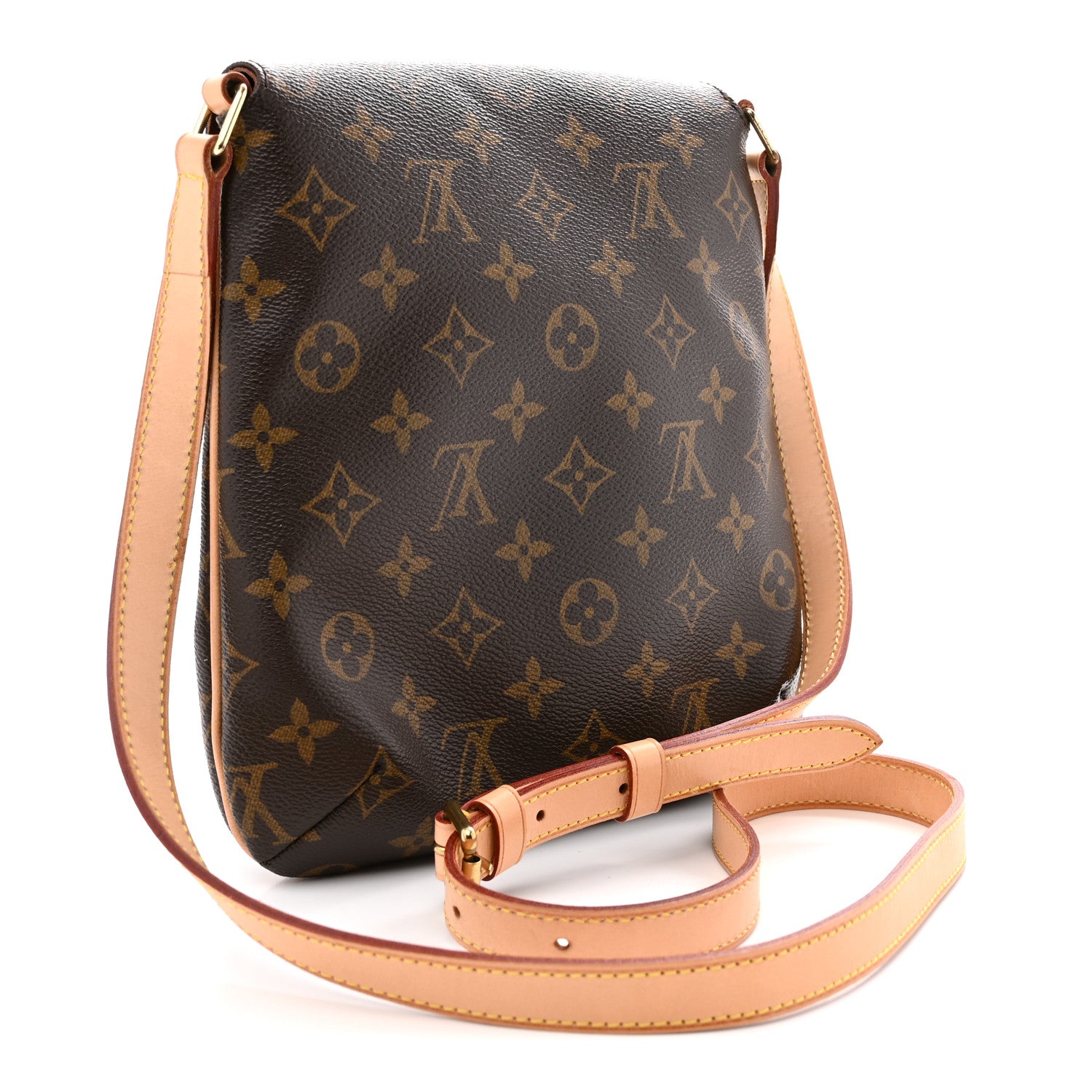 Louis Vuitton Monogram Musette Salsa Long Strap 3 of 11