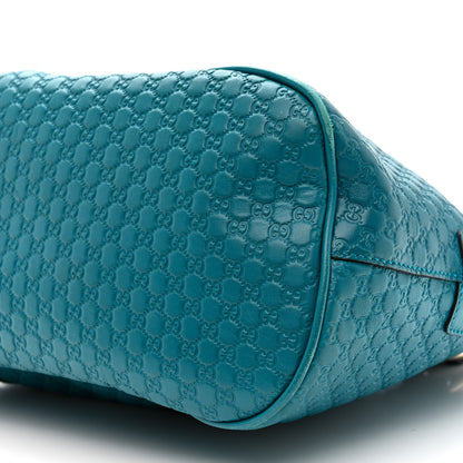 Gucci Microguccissima Medium Dome Bag Deep Cobalt 18 of 25