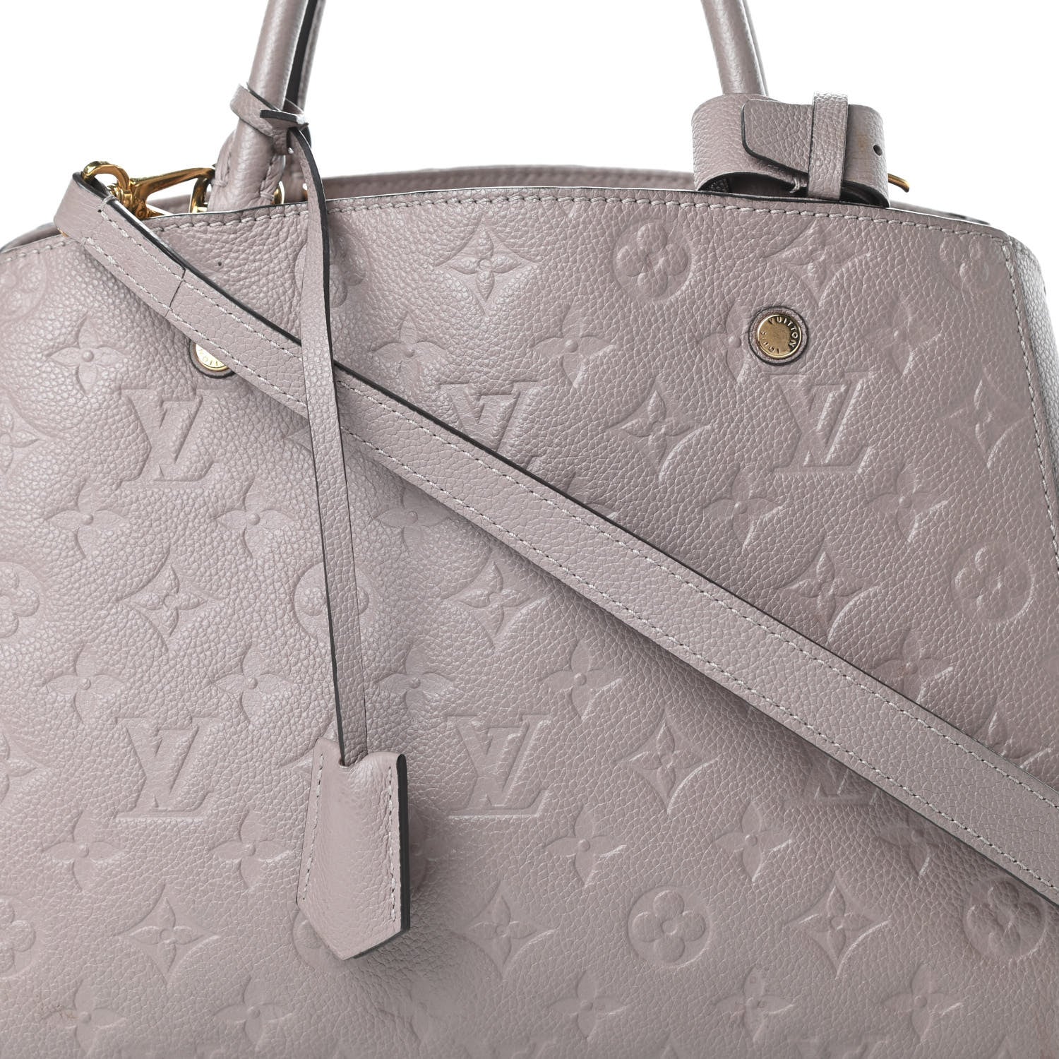 Louis Vuitton Empreinte Montaigne MM Mastic 8 of 19