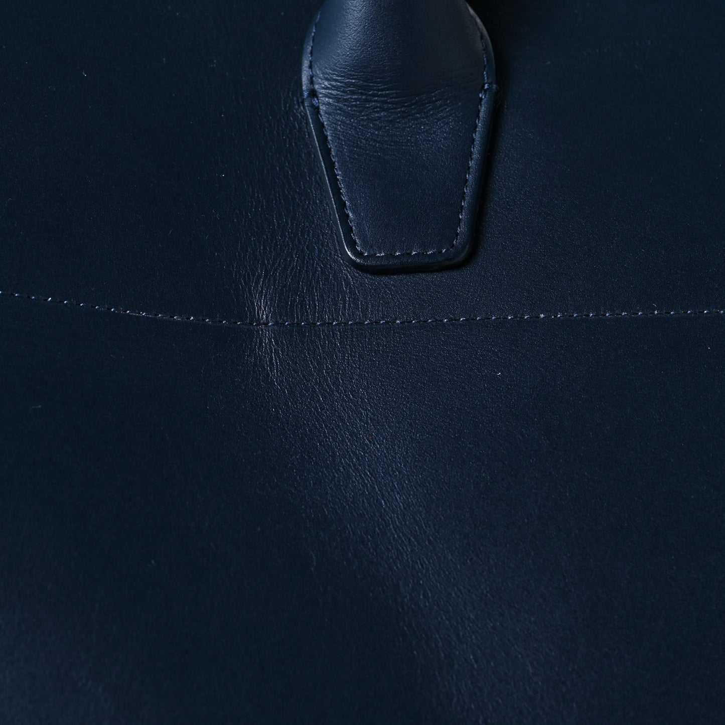Calfskin Mini Travel Crossbody Bag Navy
