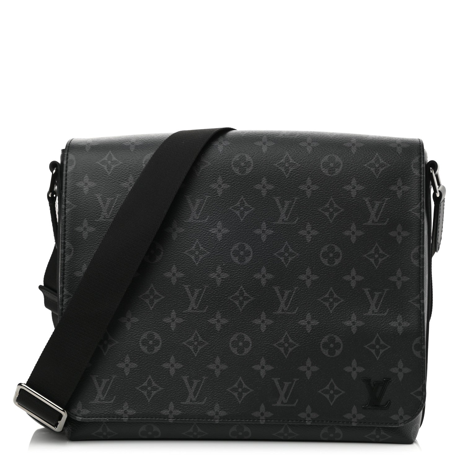 Louis Vuitton Monogram Eclipse District MM 1 of 8