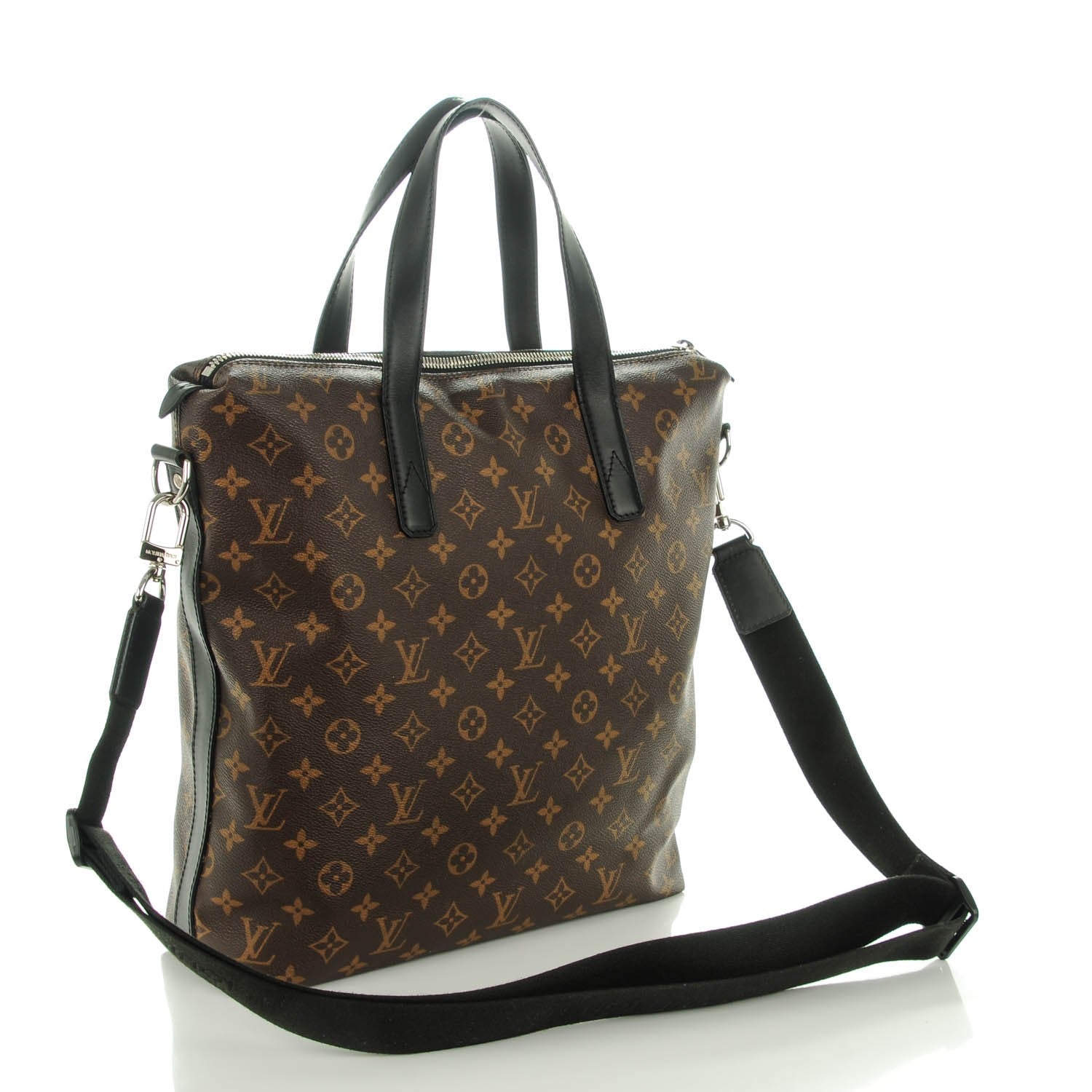 Louis Vuitton Monogram Macassar Kitan 3 of 7