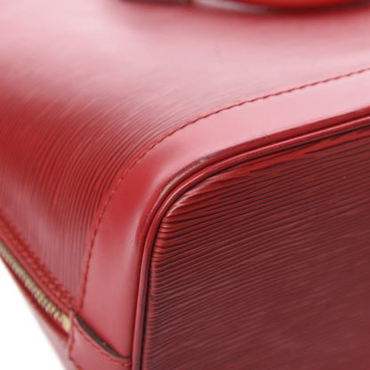 Louis Vuitton Epi Alma PM Castillan Red 12 of 20