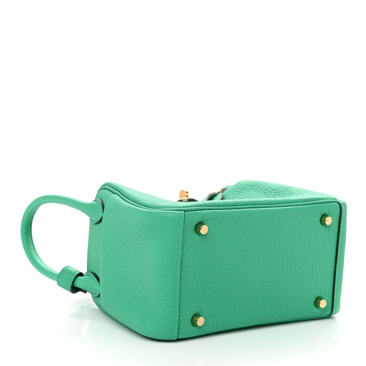 Taurillon Clemence Mini Lindy 20 Menthe