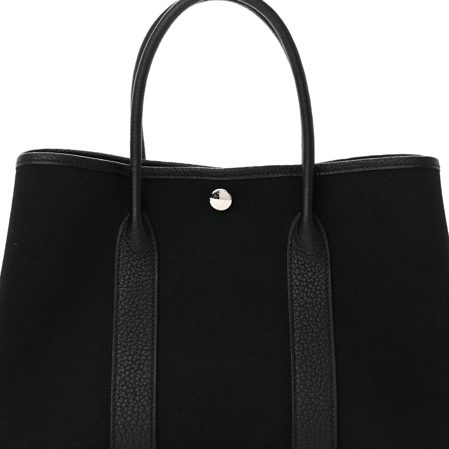 Hermes Toile Negonda Garden Party 30 TPM Black 8 of 11