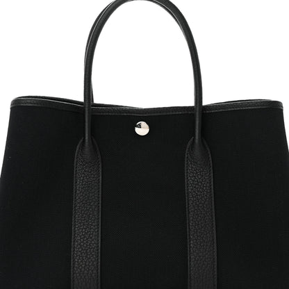 Hermes Toile Negonda Garden Party 30 TPM Black 8 of 11