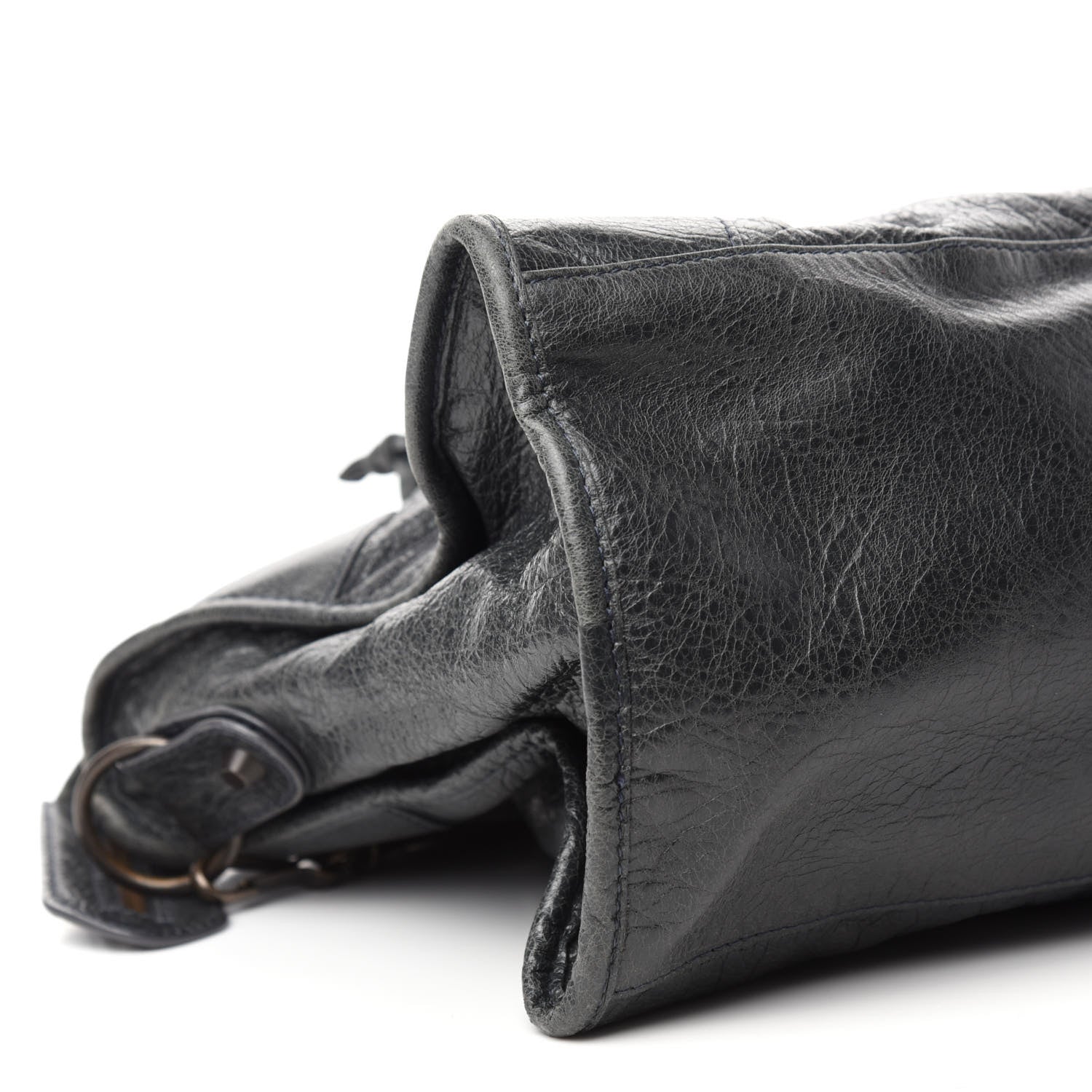 Balenciaga Agneau Classic Hardware Part Time Anthracite 6 of 10