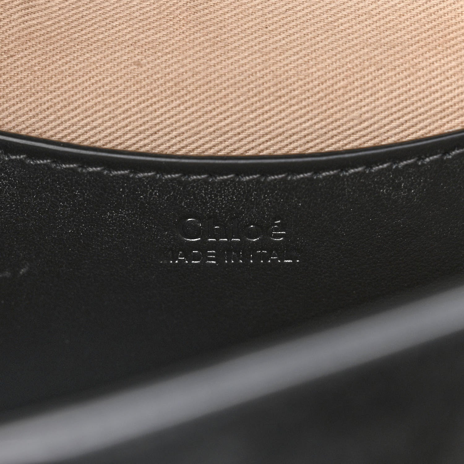 Chloe Calfskin Large Tess Bag Black 6 of 11