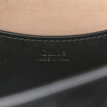 Chloe Calfskin Large Tess Bag Black 6 of 11