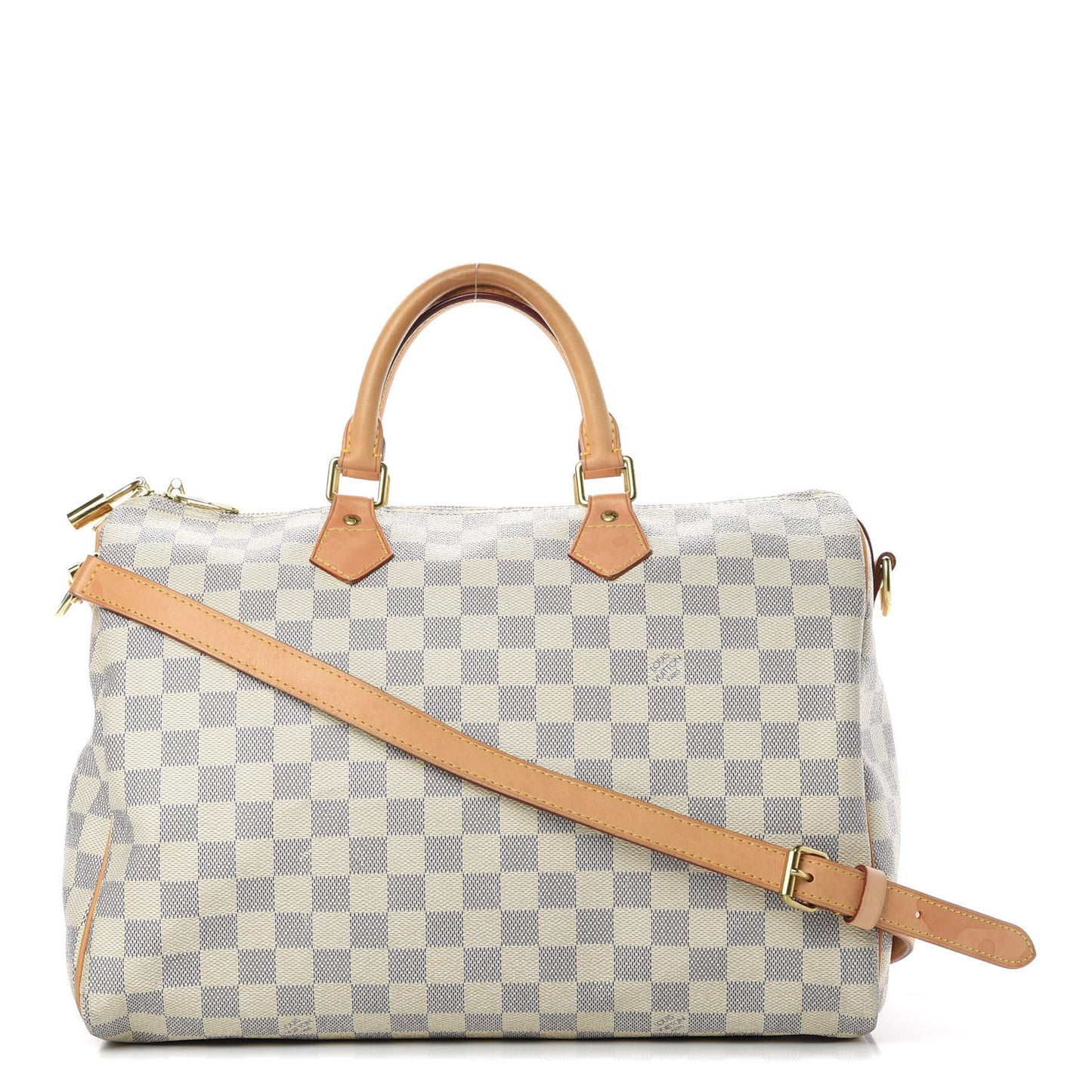 Damier Azur Speedy Bandouliere 35