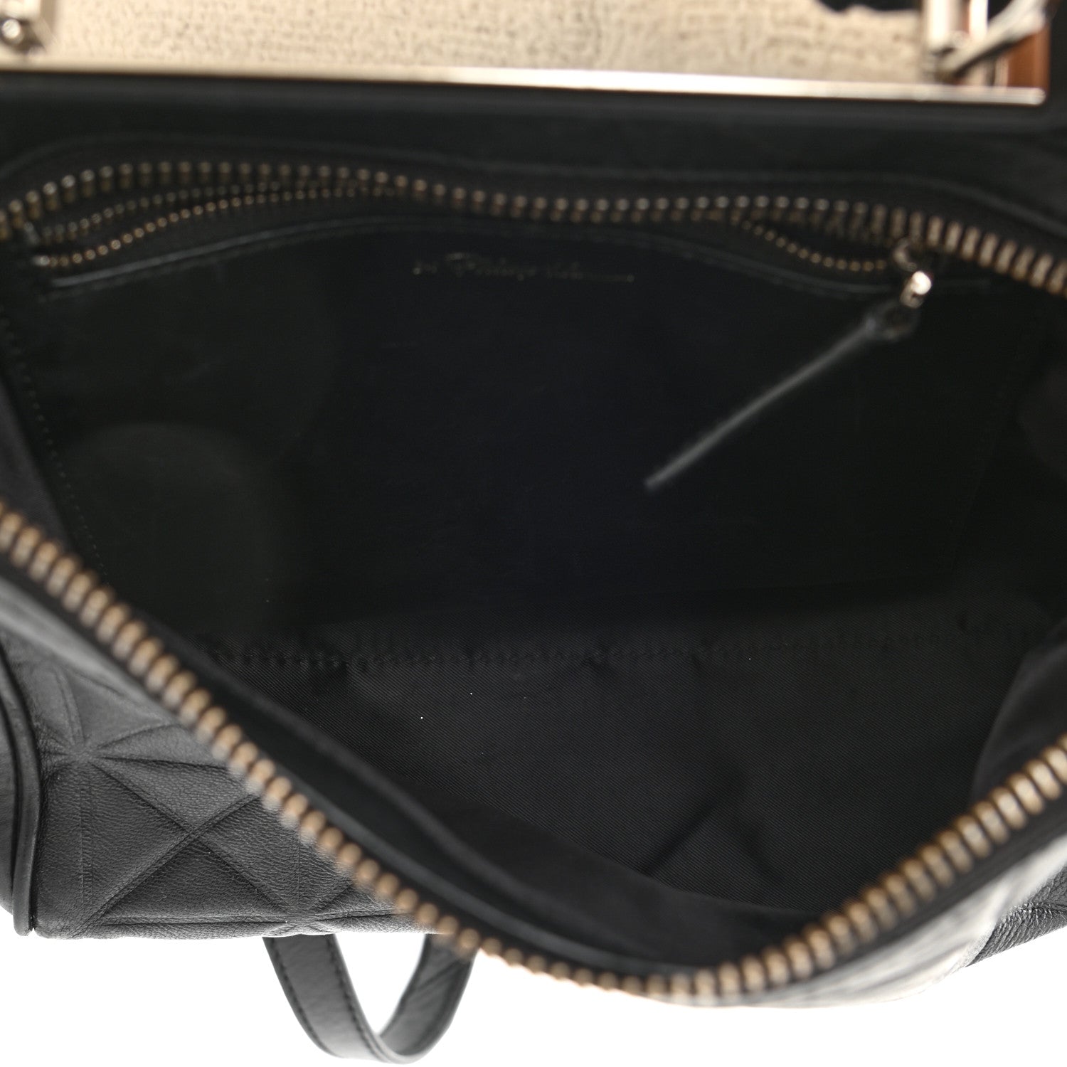 3.1 Phillip Lim Calfskin Quilted Small Ryder Satchel Black 5 of 14