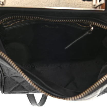 3.1 Phillip Lim Calfskin Quilted Small Ryder Satchel Black 5 of 14