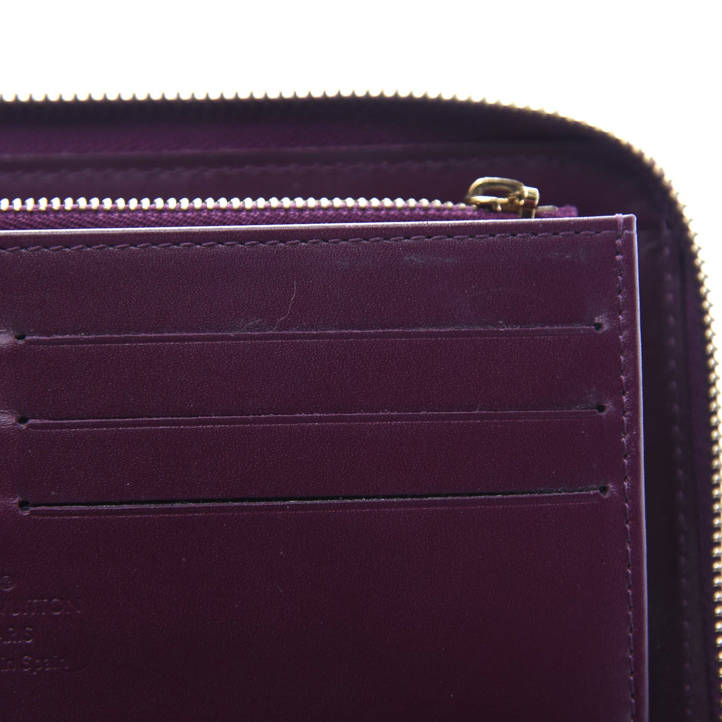 Vernis Zippy Wallet Violet