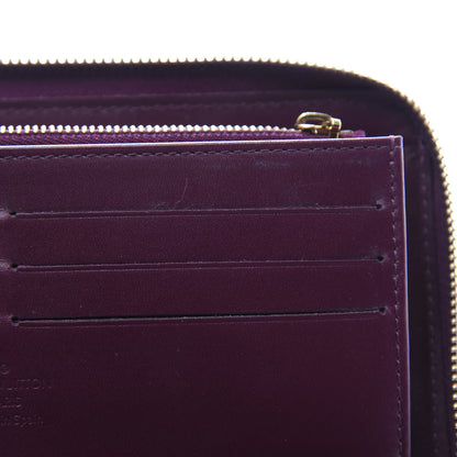 Louis Vuitton Vernis Zippy Wallet Violet 6 of 9
