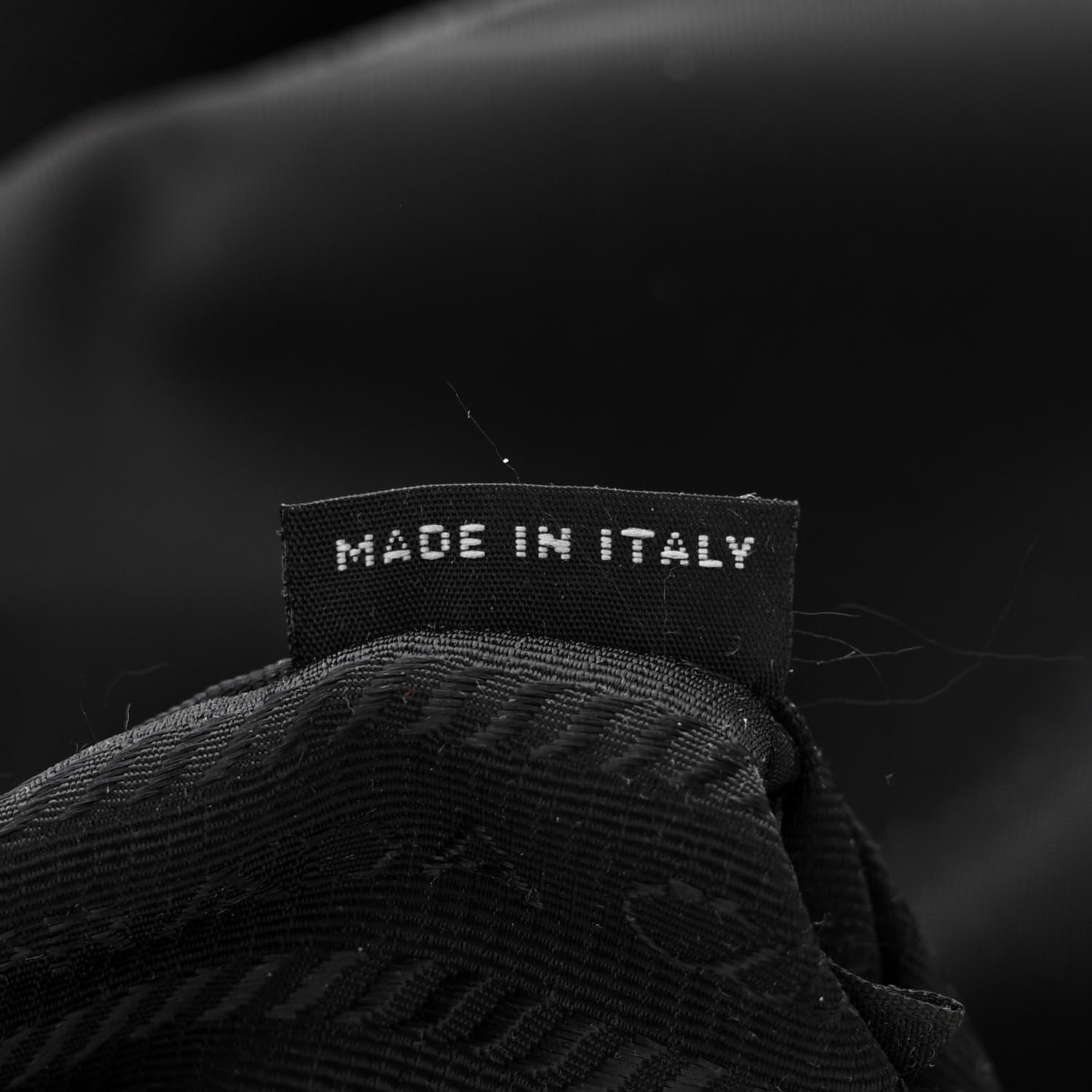 Prada Nylon Re-Edition 2005 Shoulder Bag Black 7 of 12