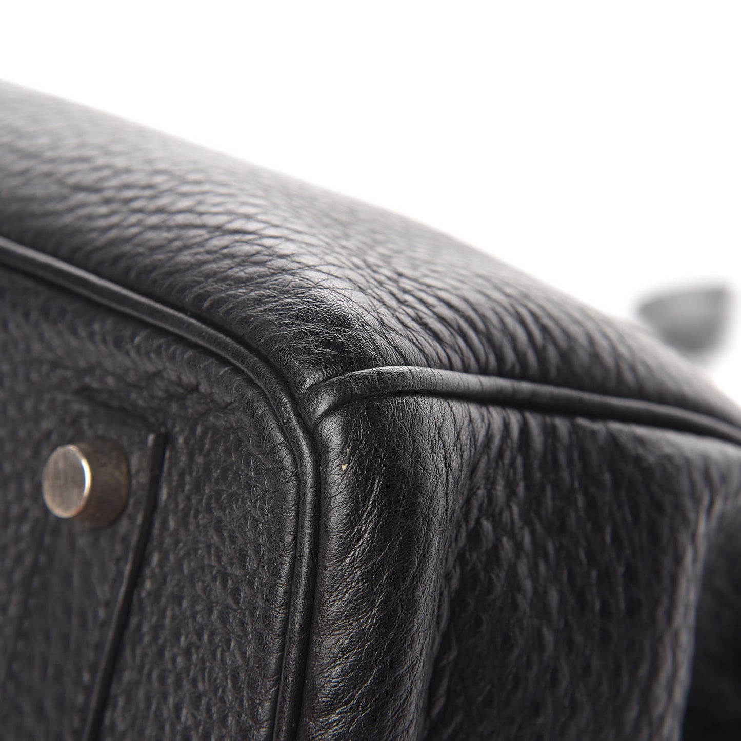 Taurillon Clemence Birkin 35 Black