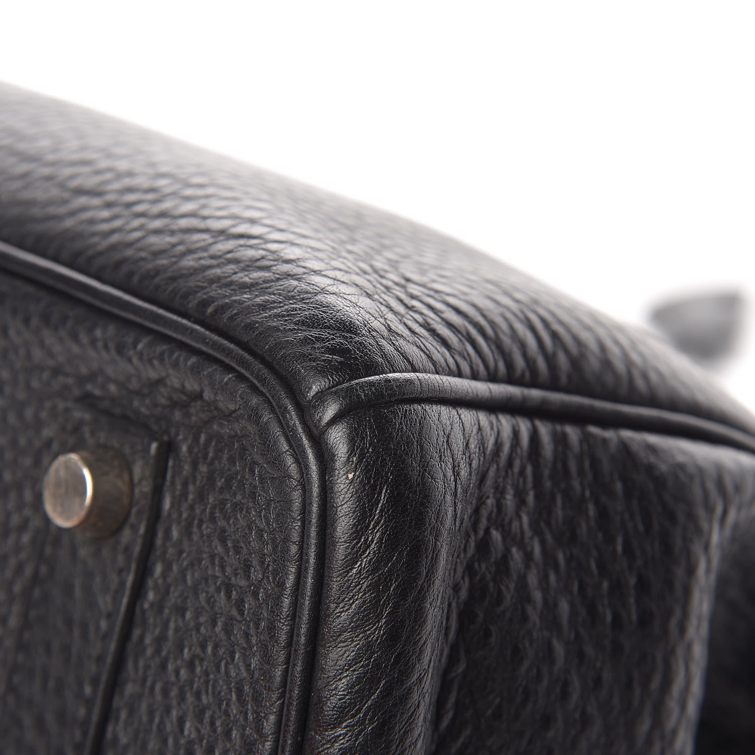Hermes Taurillon Clemence Birkin 35 Black 38 of 40