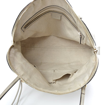 Gucci Guccissima Medium Bree Shoulder Bag Off White 4 of 15
