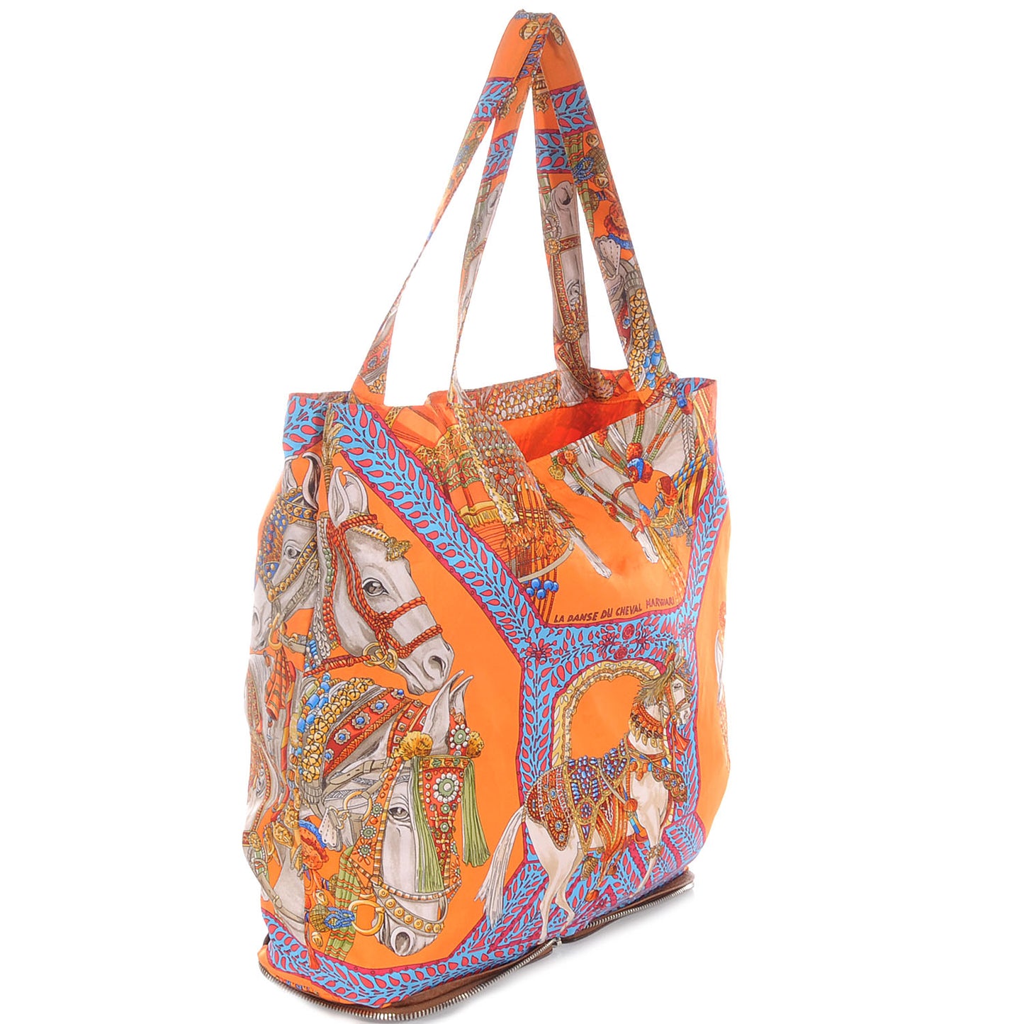 Silky Pop La Danse du Cheval Marwari Shopper Tote