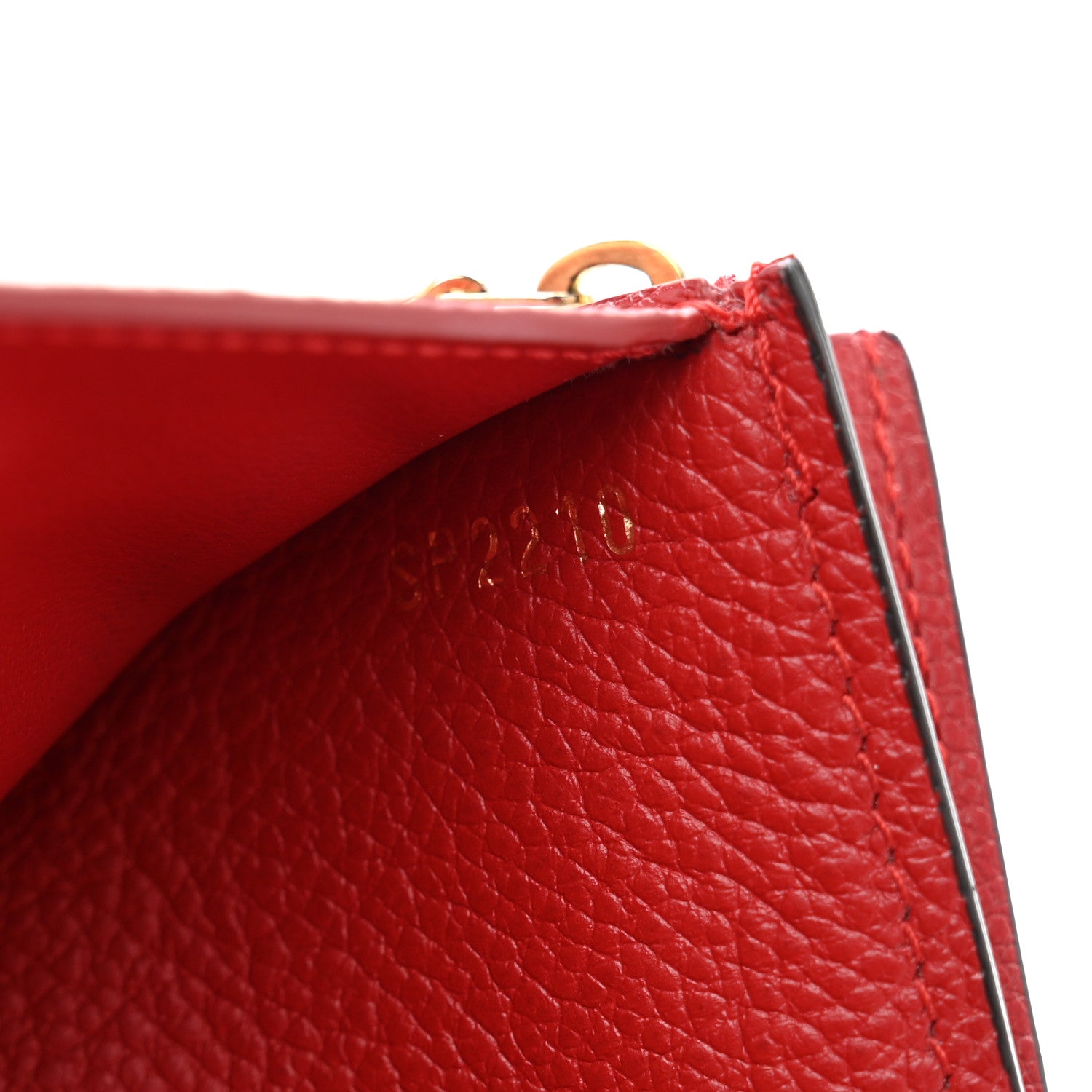 Louis Vuitton Monogram Pallas Compact Wallet NM Cerise 7 of 12