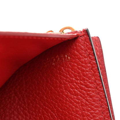Louis Vuitton Monogram Pallas Compact Wallet NM Cerise 7 of 12