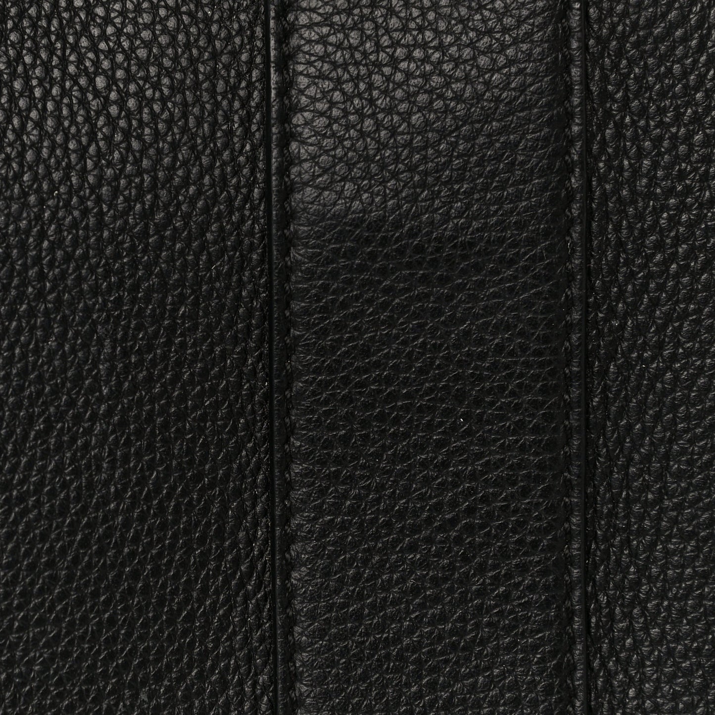 HOMME Calfskin Briefcase Black
