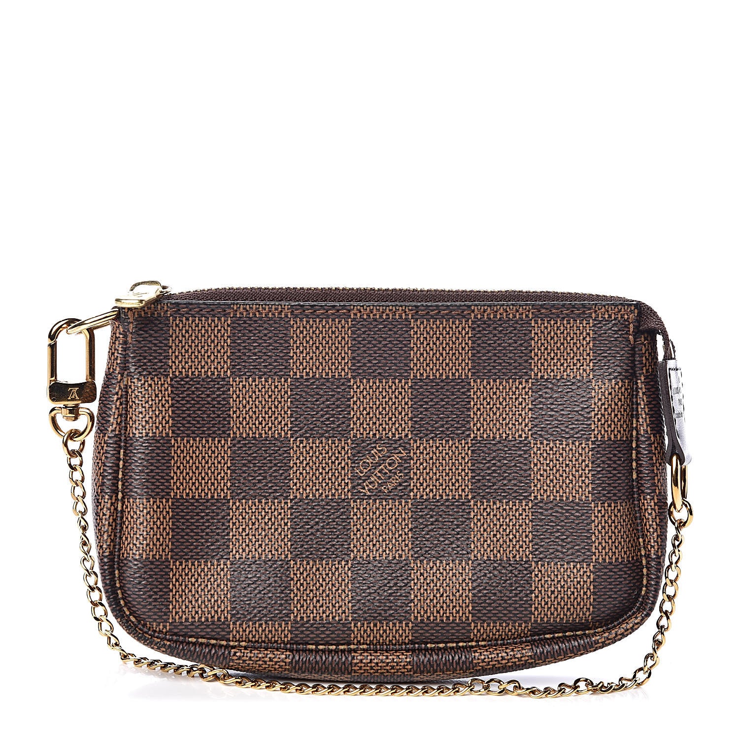Louis Vuitton Damier Ebene Mini Pochette Accessories 1 of 7
