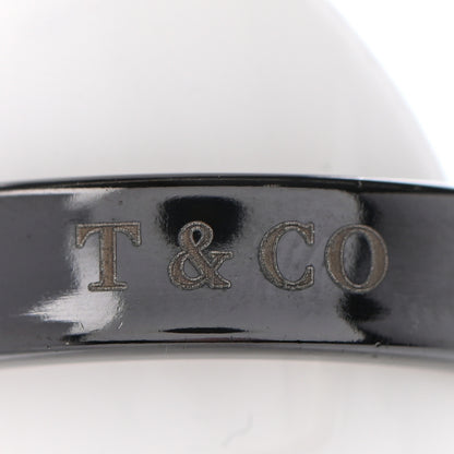 Tiffany Titanium 4mm Narrow 1837 Ring 47 4 8 of 8