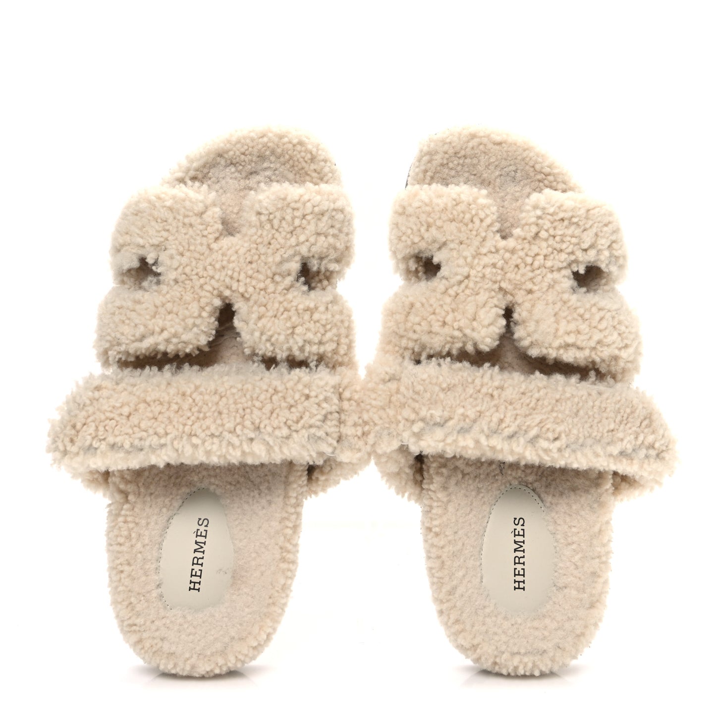 Woolskin Womens Chypre Sandals 40 Ecru