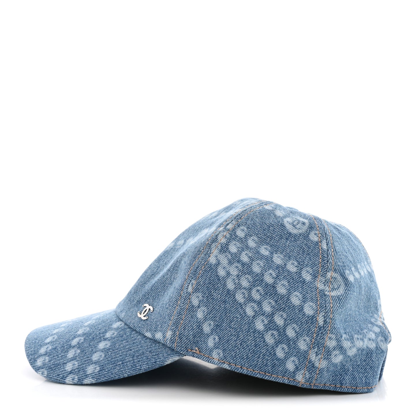 Denim Cap Hat Blue