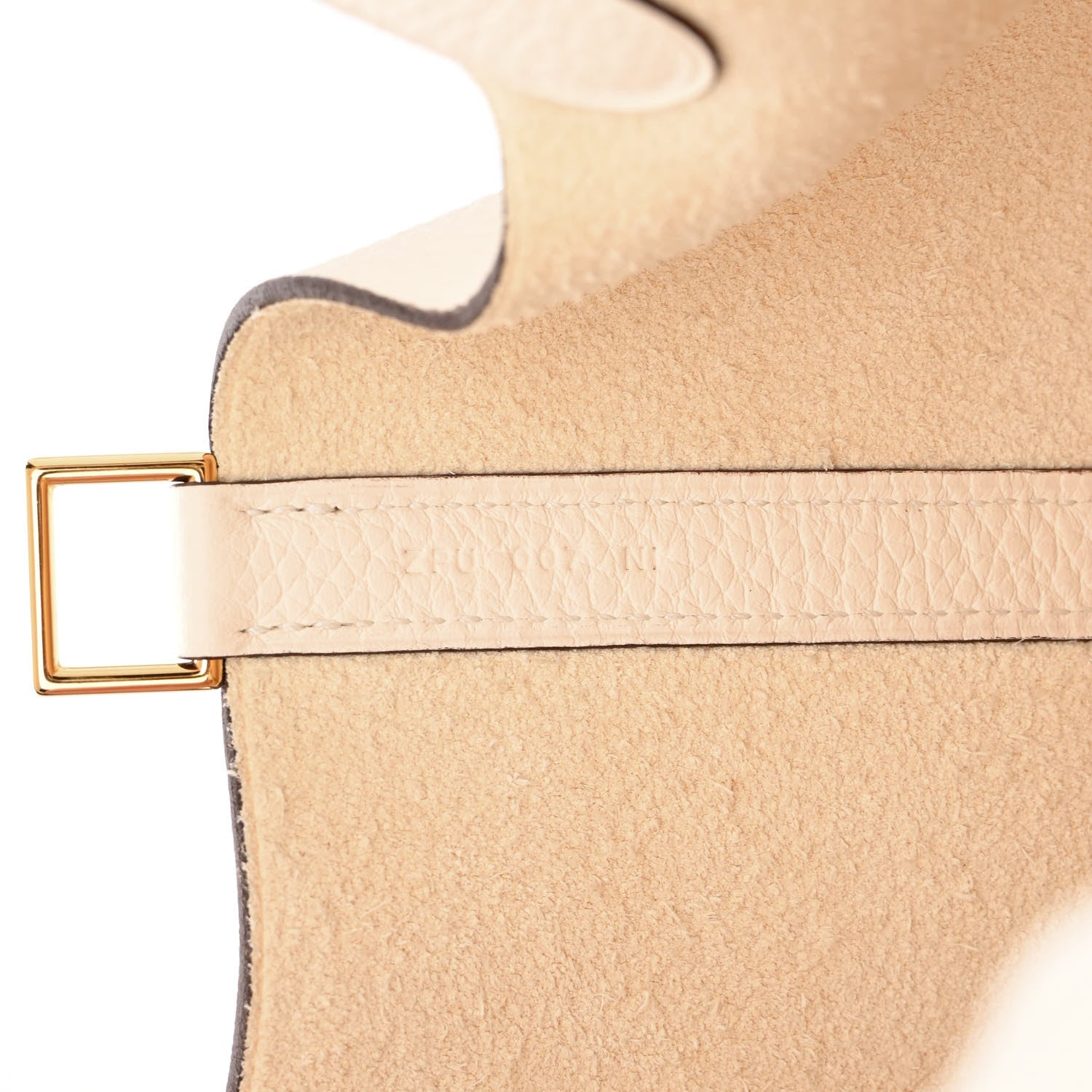 Hermes Taurillon Clemence Picotin Lock 22 MM Nata 7 of 11