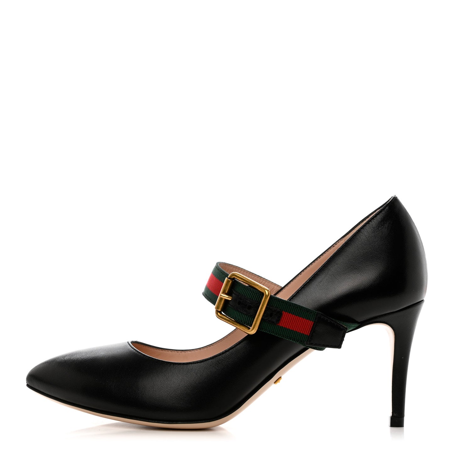 Malaga Kid Sylvie High Heel Pumps 36 Black